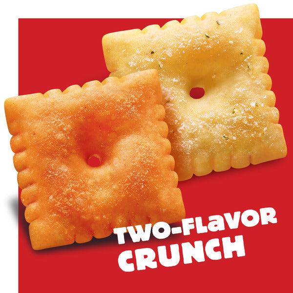 Cheez-It DUOZ Crackers au Cheddar Fort et Parmesan, 12,4 oz