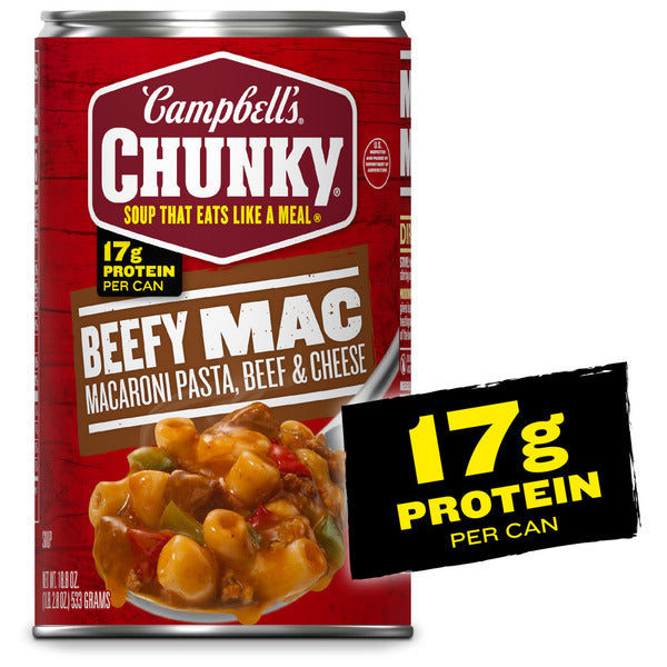 Soupe Campbell's Beefy Mac