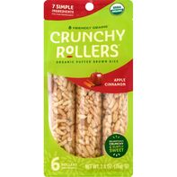 Rollos Crujientes Friendly Grains, Manzana Canela