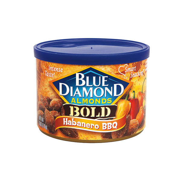 Almendras Blue Diamond BOLD, Habanero BBQ
