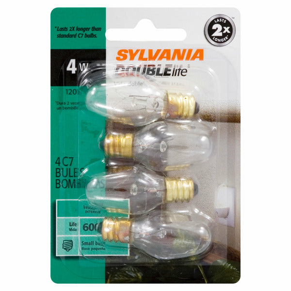 SYLVANIA 4W Compact Fluorescent Bulbs