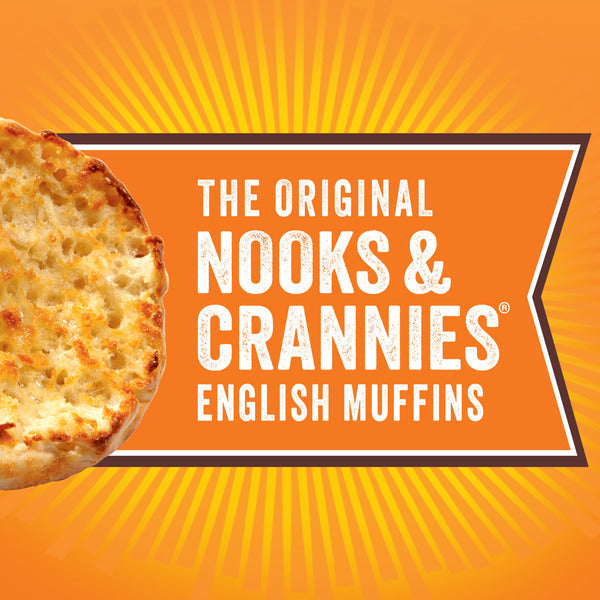 Muffins anglais originaux de Thomas - 6 ct, 13 oz