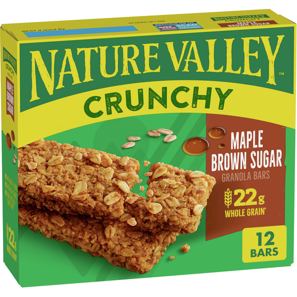 Nature Valley Maple Brown Sugar Crunchy Granola Bars