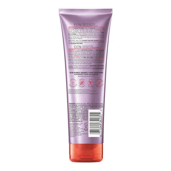 Acondicionador L'Oreal Frizz Defy Sin Sulfatos con Aceite de Marula
