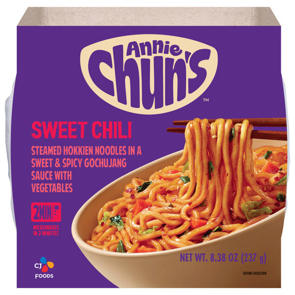 Bol de nouilles au chili doux d'Annie Chun
