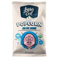 LesserEvil Palomitas Orgánicas, ¡Oh My Ghee!