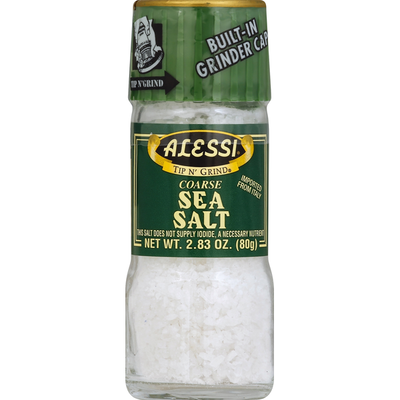 Sel de mer grossier Alessi - Essentiel culinaire premium