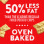Ritz Toasted Chips Veggie Crackers, Party Snacks 8.1 oz