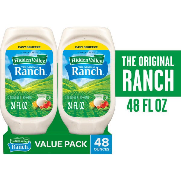 Hidden Valley Original Ranch Dressing - Easy Squeeze Bottle