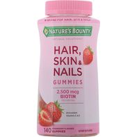 Nature's Bounty Hair, Skin & Nails Gummies