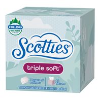 Scotties Facial Tissue Triple Soft, 3-Ply