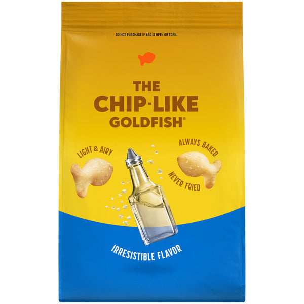 Snacks cuits Pepperidge Farm Goldfish au sel et au vinaigre