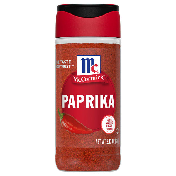 Páprika McCormick - Especia Premium para la Excelencia Culinaria