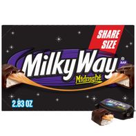 Milky Way Midnight Dark Chocolate Bar - Share Size