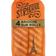 Rollos de Brioche Sub St Pierre