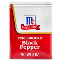 Pimienta Negra Molida Pura McCormick