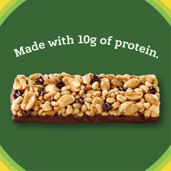 Nature Valley Chewy Protein Peanut Butter Dark Chocolate Bars