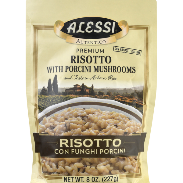 Risotto Premium Alessi con Setas Porcini