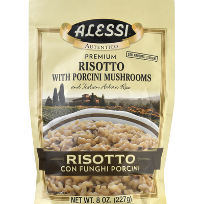 Risotto Premium Alessi con Setas Porcini
