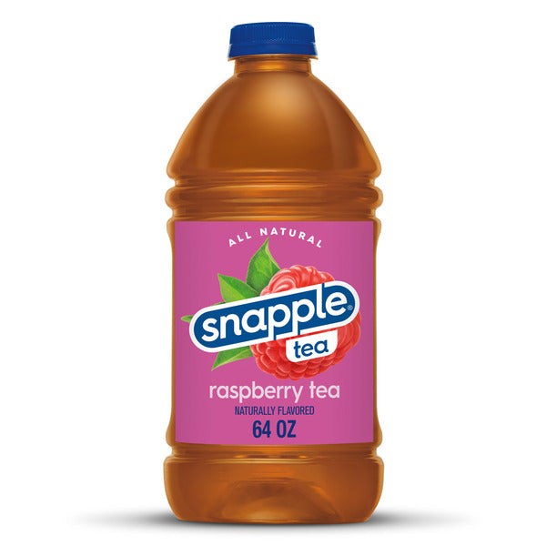 Snapple Raspberry Tea - Refreshing Herbal Infusion
