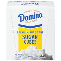 Cubes de sucre pur de canne premium Domino