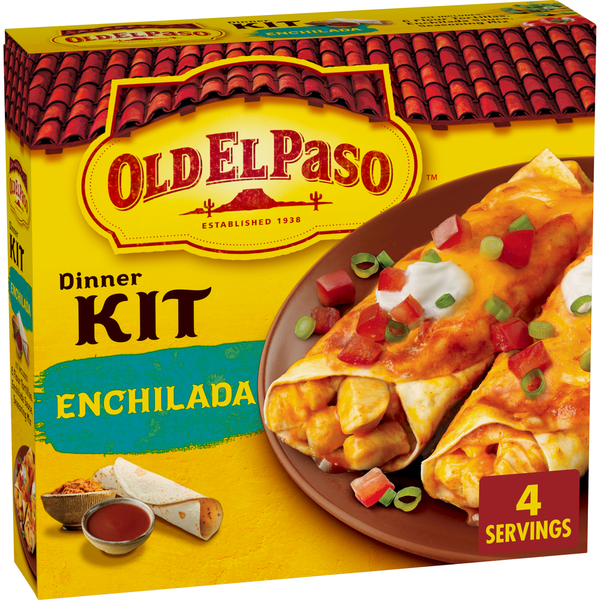 Kit de Cena de Enchiladas Old El Paso con Tortillas de Harina