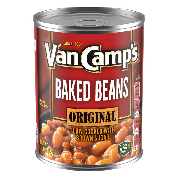 Van Camp’s Original Baked Beans - Canned Beans