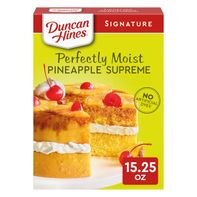 Duncan Hines Signature Perfectly Moist Pineapple Cake
