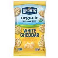 Minis de Pastel de Arroz Orgánico de Lundberg Family Farms