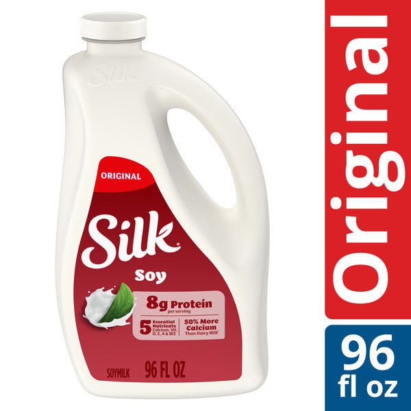 Lait de soja original Silk - Sans produits laitiers et sans gluten