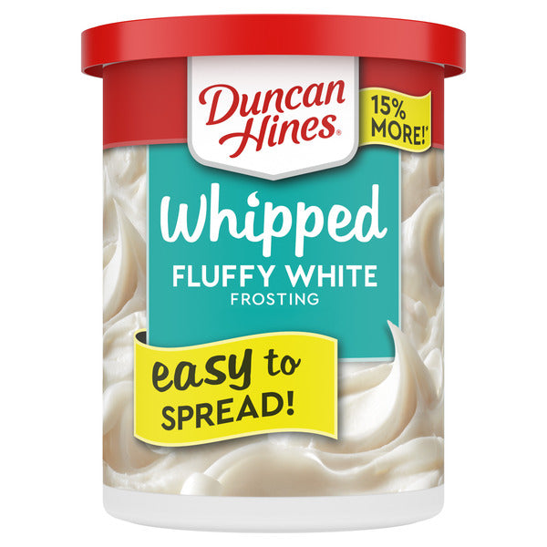 Duncan Hines Glaçage Fouetté Fluffy White