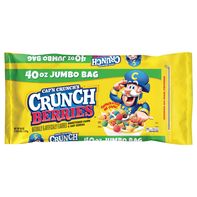 Cereal Cap'N Crunch, Crunch Berries, Bolsa Jumbo
