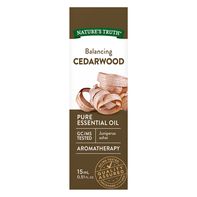 Nature's Truth Balancing Cedarwood Essential Oil