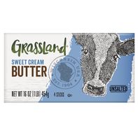 Mantequilla de crema dulce sin sal Grassland - Sin rBST