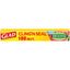 Glad Cling ‘N Seal Plastic Food Wrap, 100 Square Foot Roll