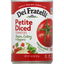 Tomates Diced Petite Dei Fratelli con Cebolla, Apio y Pimientos