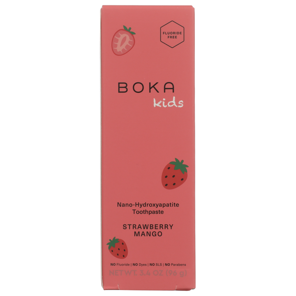 Dentifrice Boka Fraise Mangue