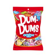 Sucettes Dum Dums Original Mix - Saveurs Assorties