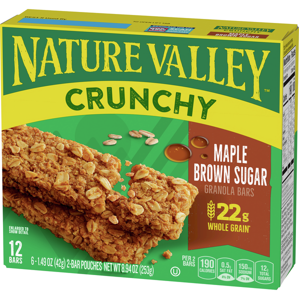 Nature Valley Maple Brown Sugar Crunchy Granola Bars