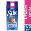 Lait d'amande vanille non sucré Silk - Sans produits laitiers et crémeux