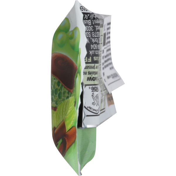 Barre de chocolat à la menthe poivrée Nestlé - Plaisir délicieux