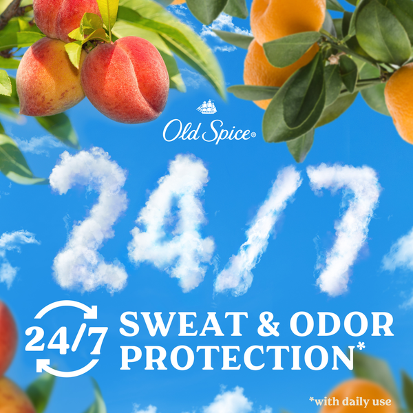 Desodorante Old Spice para hombres - Amanecer, sin aluminio