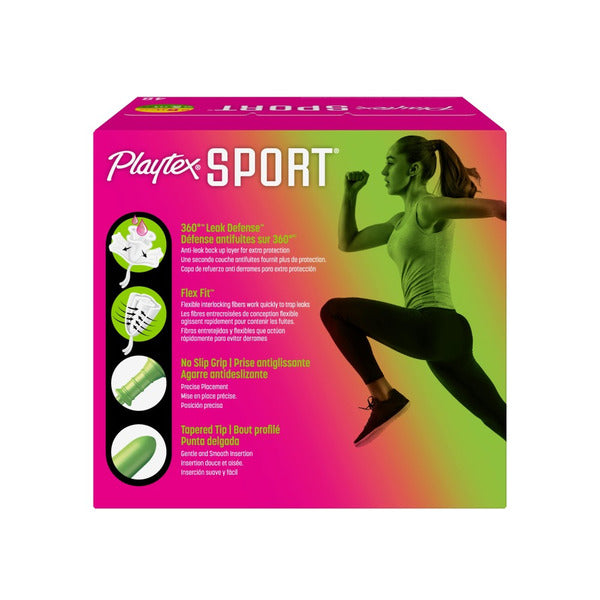 Paquete múltiple de tampones de plástico Playtex