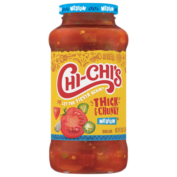 Salsa Medium Épaisse et Chunky de Chi-Chi