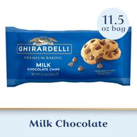 Ghirardelli Milk Chocolate Premium Baking Chips