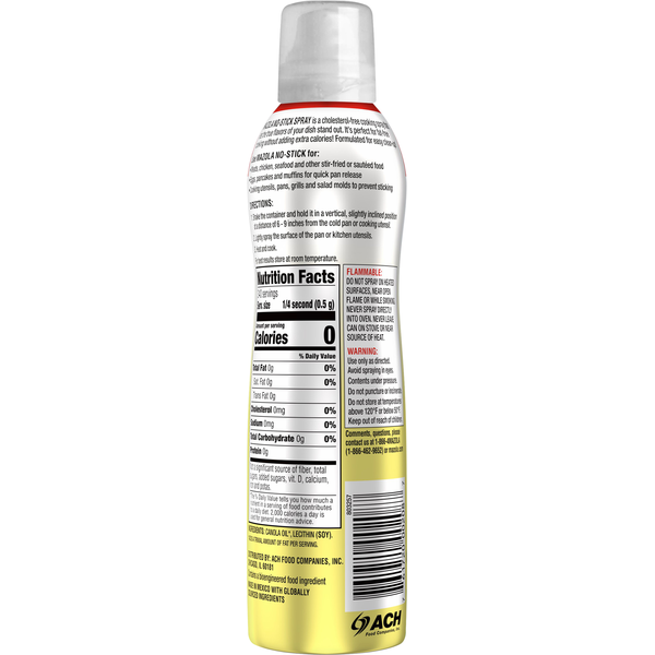 Mazola Spray de Cocina de Canola, Original, Sin Propelente