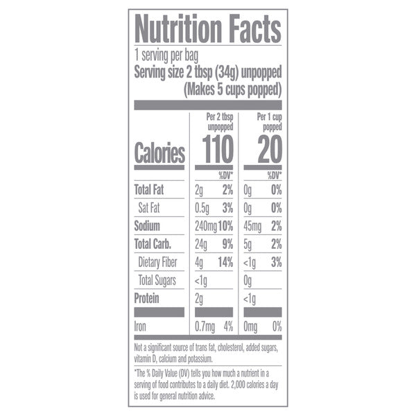 Jolly Time Healthy Pop Butter Minis Palomitas de Maíz para Microondas
