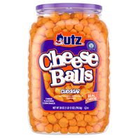 Utz Cheese Balls, Cheddar