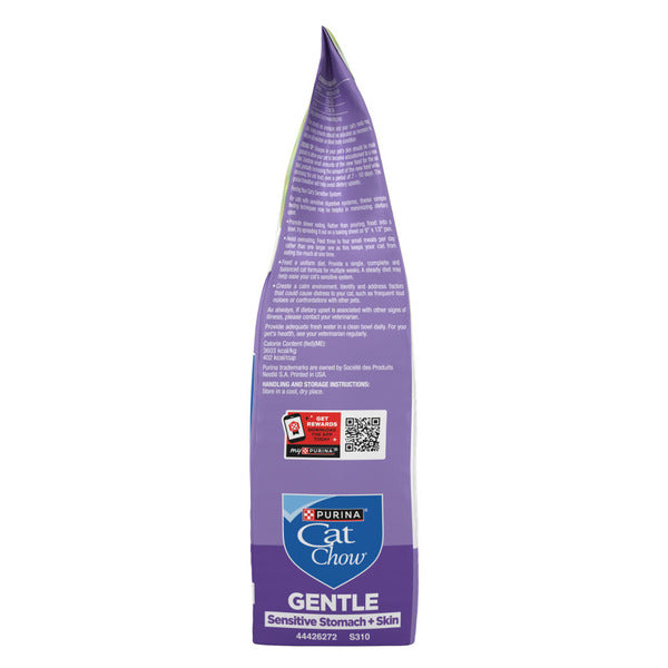 Purina Cat Chow Gentle Dry Cat Food para estómagos y piel sensibles