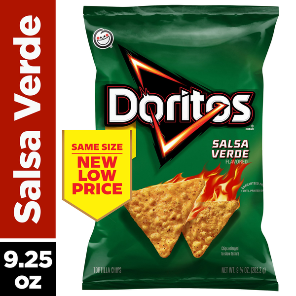 Doritos Sabor Salsa Verde Tortilla Chips